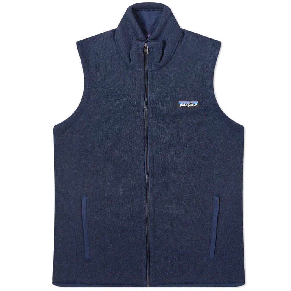 Patagonia Women's Better Sweater Fleece Vest, Size Medium, EUC